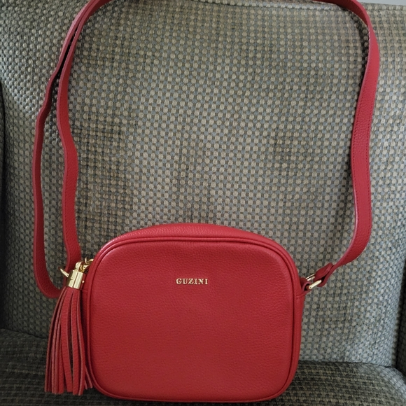 GUZINI LEATHER PURSE - Picture 3 of 3